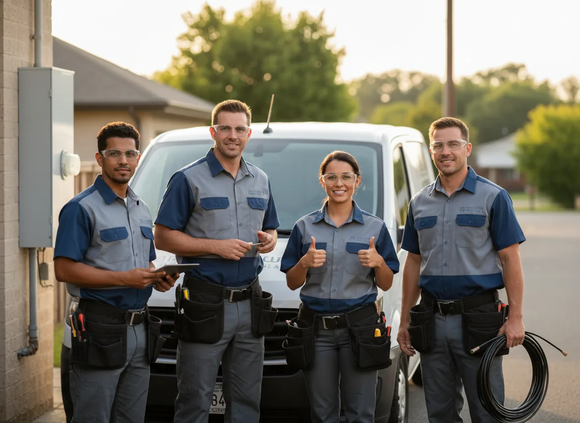 Residential electrical contractor serving homeowners in Paden City, WV